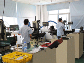 平面磨車(chē)間一角