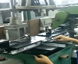 半自動鉆孔攻牙機