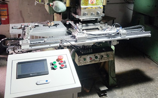 不銹鋼片沖壓沖床自動上料機