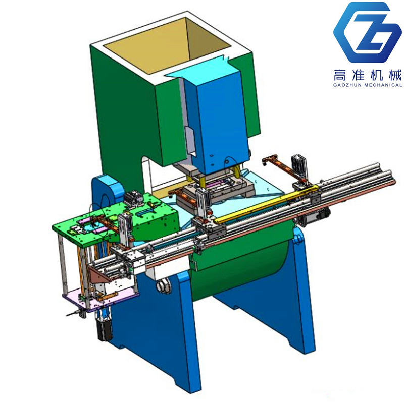 不銹鋼片沖壓沖床自動(dòng)上料機(jī)