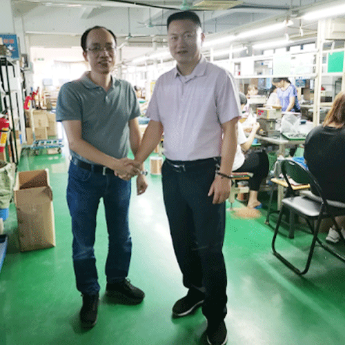 客戶合影 客戶合影