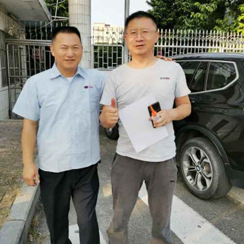 客戶合影 客戶合影